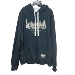 Champion- Black “Rambow” Pullover Hoodie- Sz. XL